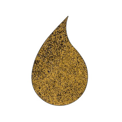 Wow! embossing powder: Weathered Gold