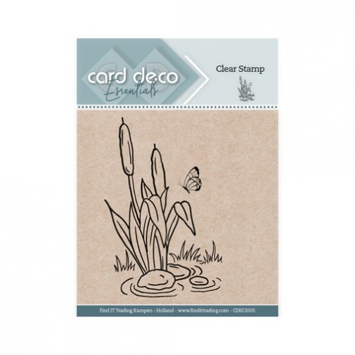 Card Deco -leimasin: Kaislat