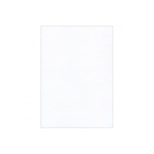 Cardstock pack A6, 25 pcs: White
