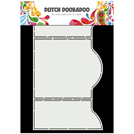 Dutch Doobadoo muotosabluuna: Window