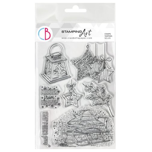 Stamp set A5, Ciao Bella: Winter Chill