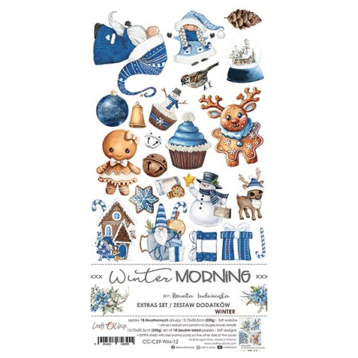 Leikekuva-arkit, Craft O\'Clock: Winter Morning