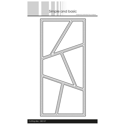 Stanssi, Simple & Basic: Layout - Wonky window slimline