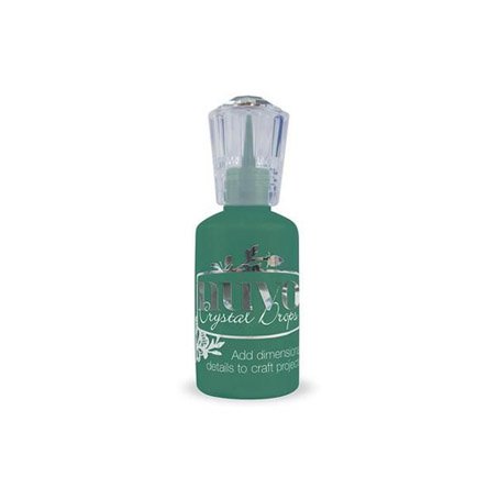 Nuvo Crystal Drops: Woodland green