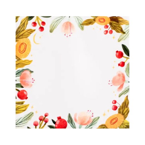 Muistilaput - Sticky Notes, WPS: Cheery Flowers