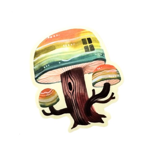 Vinyylitarra, WPS: Mushroom tree