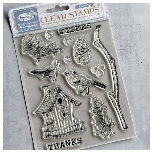 Leimasinsetti , Stamperia: Dewdrops