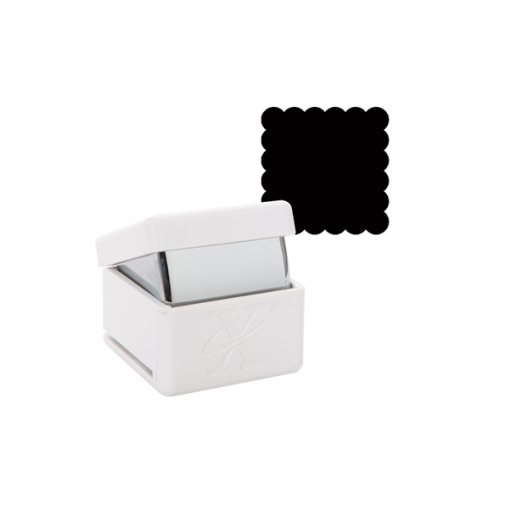 Punch, X-Cut: Square, scalloped