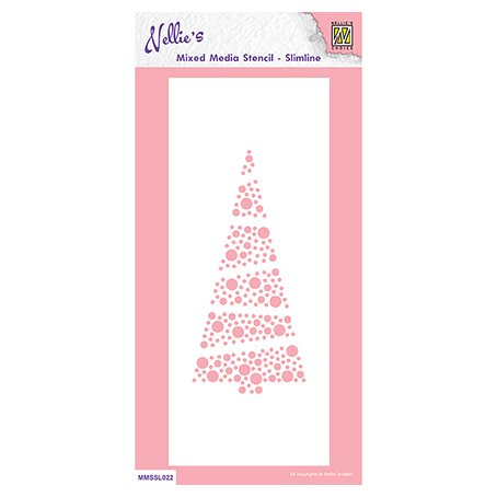 Sabluuna slimline, Nellie\'s Choice: Xmas tree - joulukuusi