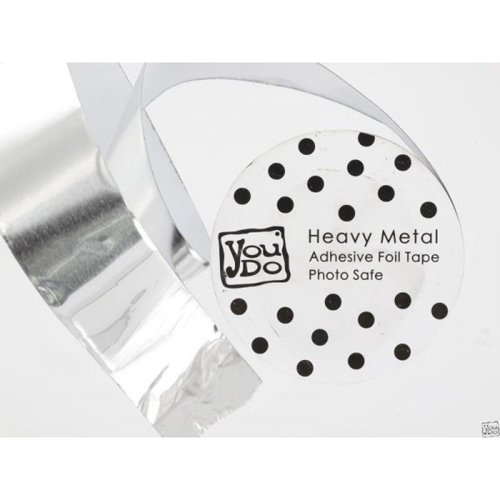 Metal tape (YD), 10m: silver