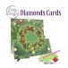 Diamond painting card: Christmas Wreath