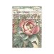 Rice papers A6, 8 sheets: Gardens of Time