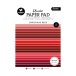 Cardstock pack A5, Studiolight: Christmas Red