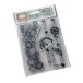 Stamp set, Stamperia: Gardens of Time - Tubes