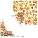 Scrapbooking paper 12x12", P13: Autumn 04