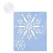 Die set, Sizzix Thinlits: Cut-out Snowflakes