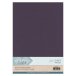 Kartonkipakkaus A4, Card Deco: Dark Purple, 10kpl