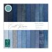 6x6" paper pack, CC: Denim Textures