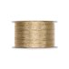 Lurex ribbon, gold, 1m
