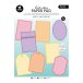Card Making pad 28, Studiolight: Shapes - Bright