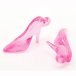 High heels - pink, 10 pcs