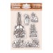 Stamp set, Stamperia: Lifestyle Airship