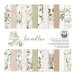 6x6" P13 paper pad: Love and Lace