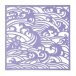 Sizzix Thinlits die: Mystical Seascape