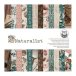 6x6" paperipakkaus, P13: Naturalist