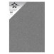 Glitter cardstock A4, 5 pcs, PF: Antique Silver