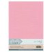 Kartonkipakkaus A4, Card Deco: Pink, 10kpl