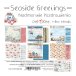 6x6" paper pack, Craft O'Clock: Seaside Greetings