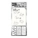 Stencil set mini, Tim Holtz: Set 56
