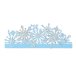Sizzix Thinlits die set: Snowflake Edge