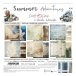 8x8" -paperipakkaus, Craft O'Clock: Summer Adventure - basic