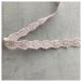 Decoration trim - light pink, 1m
