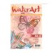 A5 Watercolour pad 185gr, WaterArt  - 30 sheets
