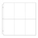 Page protectors 12x12" WeR (6 pockets), 10 pcs