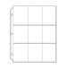Page protectors 8,5x11" WeR (9 pockets), 10pcs
