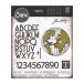 Die set, Sizzix Thinlits: Vault World Travel