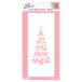 Nellies's Choice stencil, slimline: Xmas tree